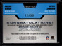 2003 Bowman's Best Double Coverage Jerseys Johnson Boldin RC Dual Jersey 12/50