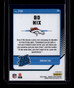 2024 Donruss Optic Blue Hyper Refractor 209 Bo Nix RR Rated Rookie