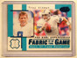 1999 Leaf Certified Fabric Of The Game Troy Aikman #D81/250 #FG6