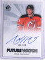 2011-12 SP Authentic Adam Henrique Rookie Autograph #D564/999 #239
