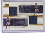 2001 Upper Deck Teammates Marshall Faulk & Kurt Warner jersey #WF-T