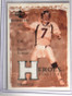 2001 Upper Deck Rookie F/x Heroes John Elway jersey #HF-JE