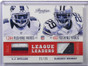 2013 Prestige League Leaders C.J. Spiller & Demarco Murray 3clr patch #D21/25