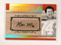 2007 National Treasures Timeline Ron Mix autograph auto #D46/99 #T-RM