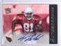 2007 Fleer Ultra Autographics Anquan Boldin auto autograph #D25/50