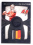 2015 Black Gold Jameis Winston Jersey Patch Shadowbox #D17/99 #SBSJW