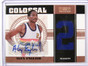 10-11 National Treasures Alex English auto autograph jersey #D30/49