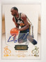 2010-11 Timeless Treasures Al Jefferson Platinum Autograph Auto #06/10 #17