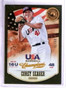 2013 Upper Deck Champions USA Corey Seager rc rookie #D08/25 #36
