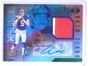 2017 Panini Illusions Davis Webb autograph auto patch rc rookie #D19/25
