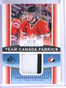 2013-14 SP Game Used Canada Fabrics Jonathan Huberdeau patch #15/35