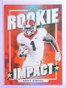 2018 Leaf Rookie Impact Red Sony Michel rc rookie #d2/3 #15
