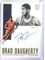 2018-19 Panini Encased Scripted Autograph Bronze Brad Daugherty #D06/12