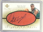 2002-03 UD Sweet Shot Signature Shots Antoine Walker Autograph Auto #AW