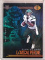 2020 Illusions Football Green Parallel La'Mical Perine Rookie RC #D09/10