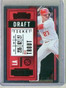 2020 Contenders Draft Ticket Red Mike Trout #D16/99 #94