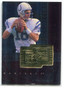 1998 SPx Finite Radiance 287 Peyton Manning ET Rookie 2150/3600 Extreme Talent