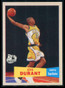 2007-08 Topps 1957-58 Variations 112 Kevin Durant Rookie ID: 114052