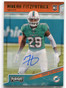 2018 Playoff Rookie Autographs 243 Minkah Fitzpatrick Rookie Auto