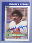 2004 Topps All-Time Fan Favorites Harold Jackson Autograph Auto #HJ