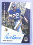2020 Panini Mosaic No Huddle Paul Krause Autograph Auto #ANHPKR