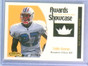 2001 Fleer Showcase Awards Rookie Of The Year Eddie George Jersey #079/100 