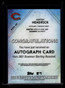 2021 Bowman Sterling Autograph Wave Refractor Austin Hendrick Rookie Auto 24/125