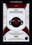 2021-22 Crown Royale 129 Josh Christopher Rookie Jersey Auto 88/199 Silhouettes