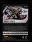 2019 Panini Prizm Prizms White Sparkle Refractor 120 Aaron Jones