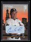 2004 Studio Private Signings Silver 50 Carlos Lee Auto 5/25