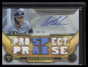 2019 Topps Triple Threads Autograph ttaram2 Austin Meadows Jersey Auto 9/18