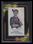 2008 Topps Allen &amp; Ginter Mini Framed Cloth 142 Eugenio Velez Rookie 5/10