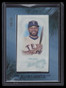 2015 Topps Allen &amp; Ginter Mini Framed Silk 4 Prince Fielder 9/10