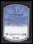 2003 SkyBox LE Rare Form 8 Peyton Manning