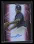 2014 Bowman Sterling Autographs Purple Refractor Luis Severino Rookie Auto 41/99