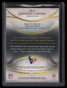 2014 Topps Supreme Autographs Purple SRAJC Jadeveon Clowney Rookie Auto 9/25