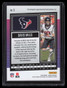 2022 Score Signatures Red Zone 3 Davis Mills Auto 17/20