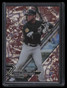 2017 Topps High Tek Orange Magma HTYM Yoan Moncada Rookie 2/25