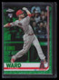 2019 Topps Chrome Green Refractor 78 Taylor Ward Rookie 39/99