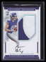 2016 Panini National Treasures Silver Moritz Bohringer Rookie Patch Auto 7/25