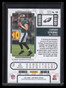 2022 Zenith Contenders Ticket Preview Green 108 Carson Strong Rookie Auto 17/23