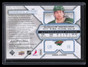 2012-13 SP Authentic SPx Autographs Jason Zucker Rookie Quad Jersey Auto 223/275