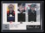 2002-03 UD Mask Collection Nation's Best Turco Burke Curtis Joseph Triple Jersey