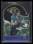 2022 Panini Contenders Optic Xs and Os Blue 9 Trevor Lawrence 29/99