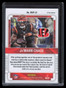 2022 Panini Contenders Optic MVP Contenders Blue 21 Ja'Marr Chase 46/99