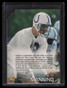 1998 Absolute Draft Picks Blue Die Cuts 1 Peyton Manning Rookie