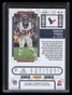 2022 Panini Contenders Optic Green Pulsar 67 Dameon Pierce Rookie 1/30