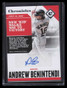 2017 Panini Chronicles Autographs 4 Andrew Benintendi Rookie Auto ID: 132247