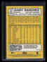 2017 Topps Heritage Chrome Blue Refractor thc444 Gary Sanchez 30/68
