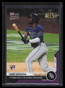2020 Topps Now Purple 415 Randy Arozarena Rookie 21/25